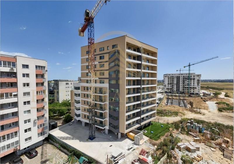 Apartament cu 2 camere decomandat în Tomis Plus