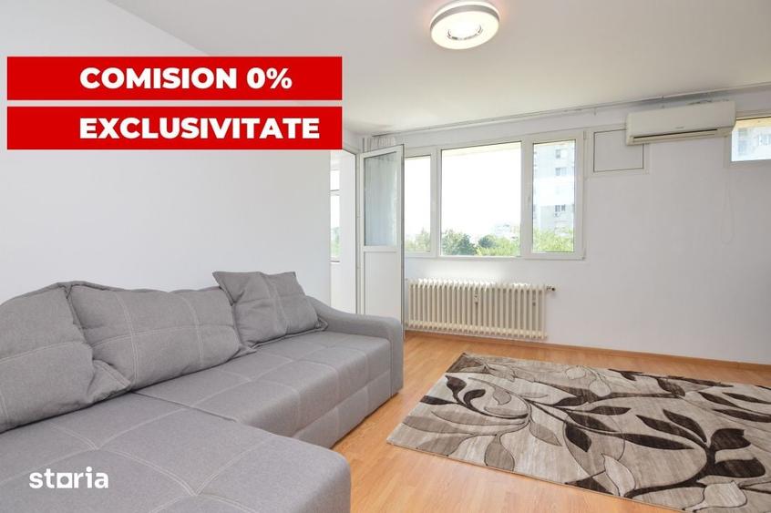 Apartament cu 2 camere decomandat în Titan