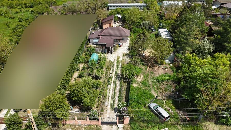 Casă cu 3 camere cu Teren 887 Mp în Moara Vlăsiei