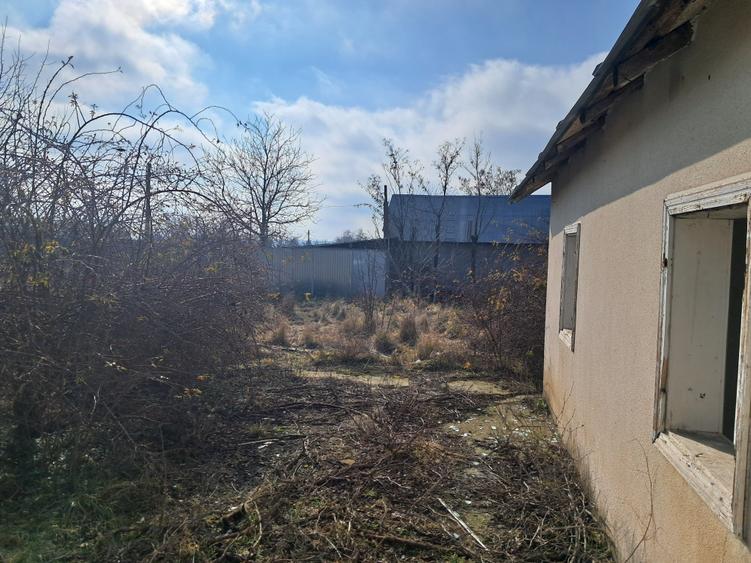 Casă individuală cu 4 camere cu Teren 1634 Mp în Vasile Alecsandri