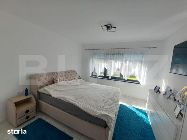 Casă cu 3 camere cu Teren 500 Mp în Noua