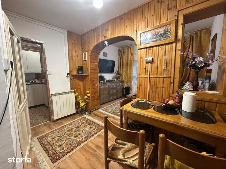 Apartament cu 2 camere decomandat în Central