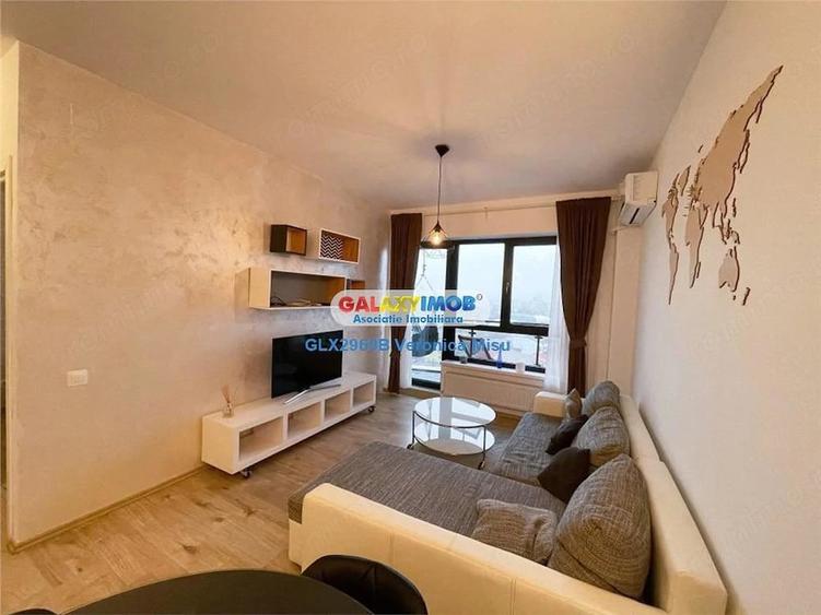 Apartament cu 2 camere semidecomandat în Mihai Bravu