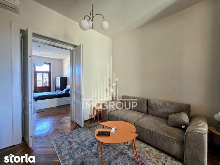 Apartament de inchiriat 3 camere, 2 bai, parcare - Ultracentral - 8