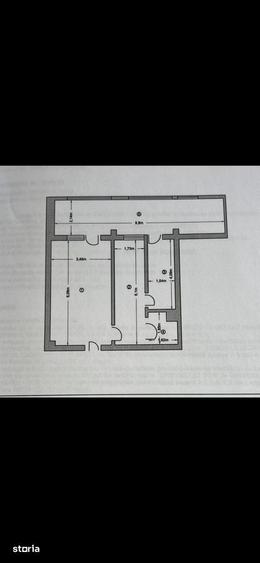 Apartament cu balcon, zona Vama-Prundu - 7