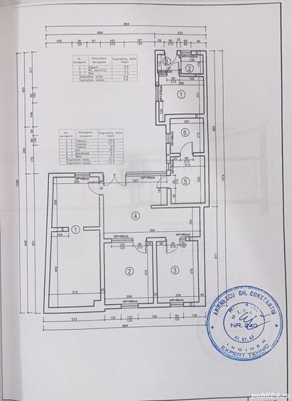Casă cu 6 camere cu Teren 250 Mp în Central