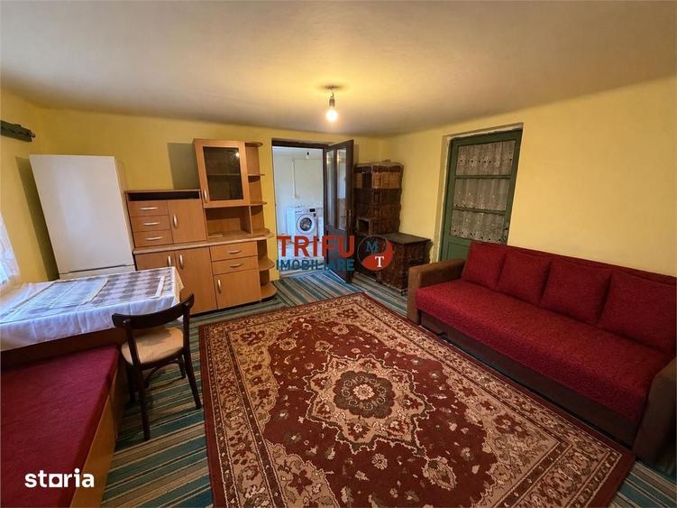 Casă cu 2 camere cu Teren 800 Mp în Meteș
