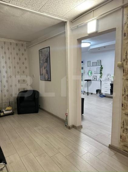Apartament cu 3 camere decomandat, mobilat în Nord