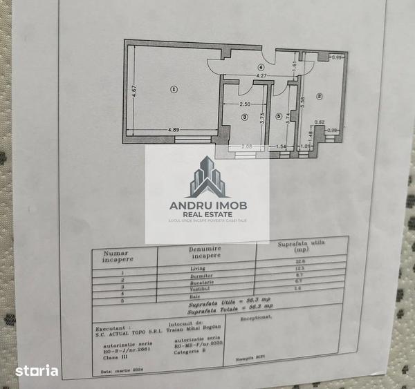Apartament cu 2 camere decomandat, mobilat în Apărătorii Patriei