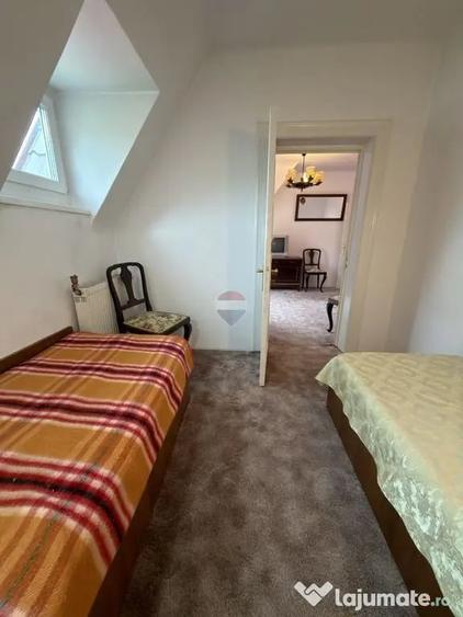 Apartament cu 3 camere semidecomandat în Central