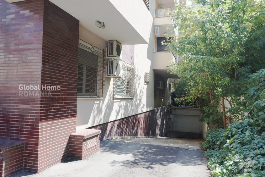Apartament cu 3 camere semidecomandat, mobilat în Herăstrău
