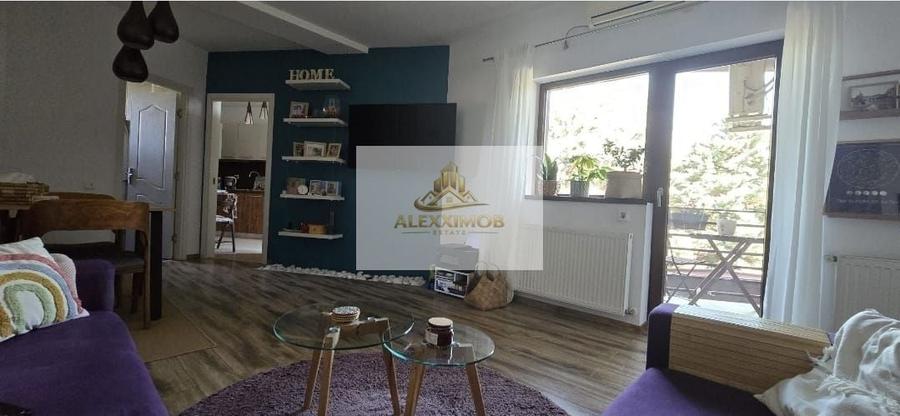 Apartament cu 3 camere decomandat, mobilat în Brâncoveanu
