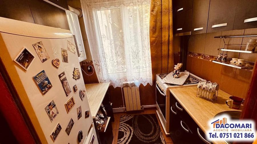 Apartament cu 2 camere semidecomandat în Micro 19