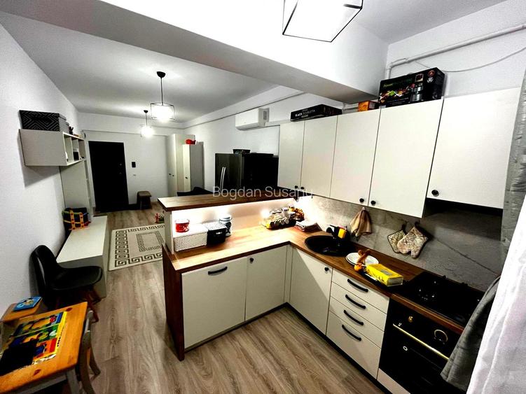 Ap 2 camere Tatarasi - Oancea , mobilat si utilat