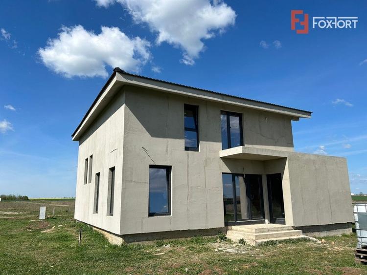 Casa Giarmata la gri cu toate utilitatile - ID V5615 - 24