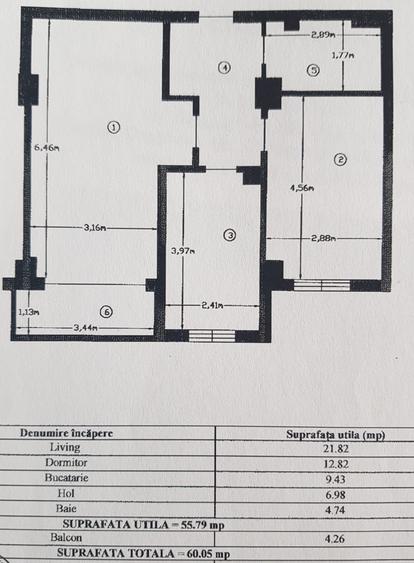 2 camere Craiovei , mobilat / utilat , Amplasament DEOSEBIT !!! - 19