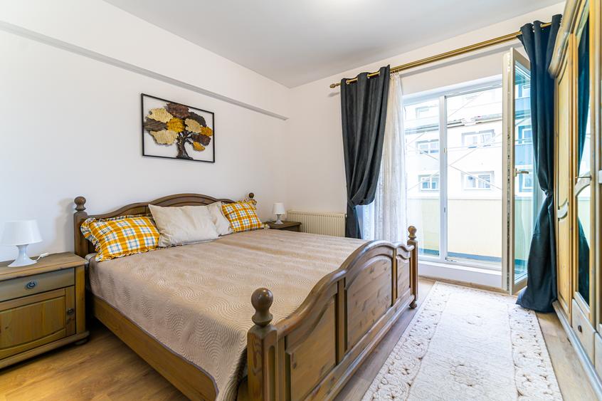 Magurele, apartament 2 camere, prima inchiriere, complet mobilat si utilat nou! - 1