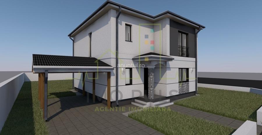 Timis Casa Individuala. Carport. Finisaje la alegere. Foarte aproape de centura SUD