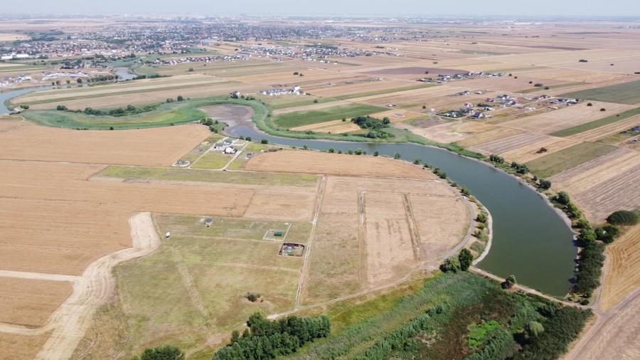 Loturi Intravilan Rate pe Lac Com Berceni | utilitati in zona | #LG12 - 1