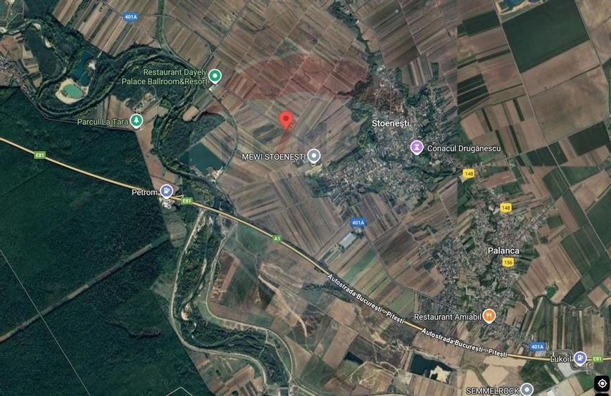 Teren intravilan constructii Stoenesti (Floresti-Stoenesti) / None - 1