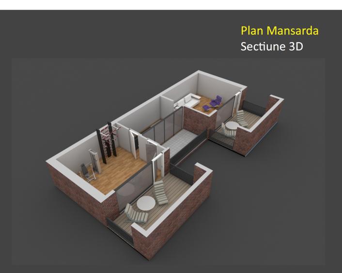 Teren Ion Mihalache, 208mp cu PUD aprobat si proiect - 10