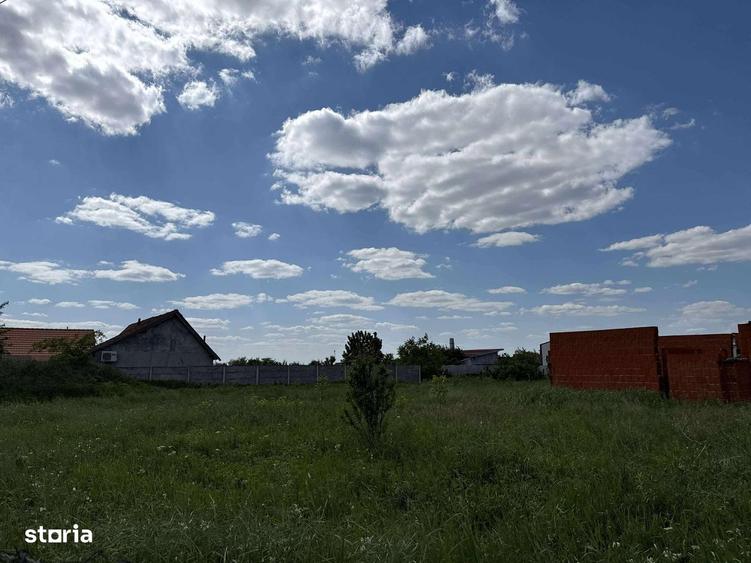 Teren 1907mp, ingradit,40ml frontm cu proiect casa Parter sat Les - 5