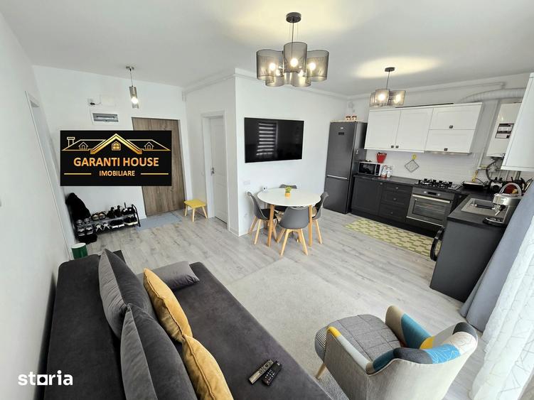 Apartament cu 2 camere în Valea Borcutului