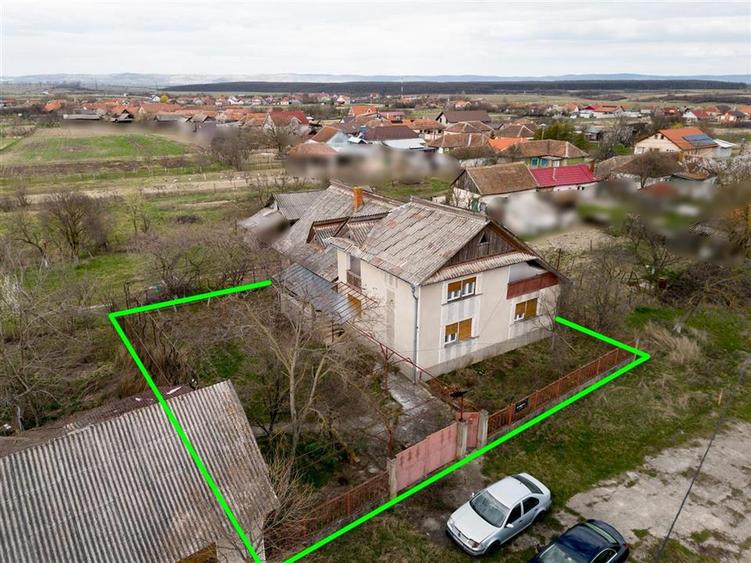 RECO Casa de vanzare la doar 15 km de Oradea, in Felcheriu - 9