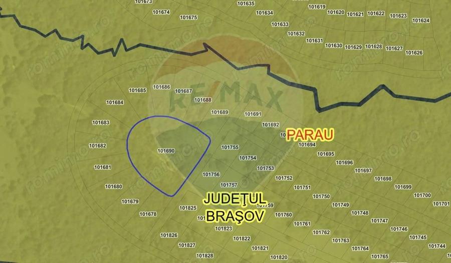 COMISION 0% Teren 6,572 mp/Cur?i construc?ii/ Intravilan - 1