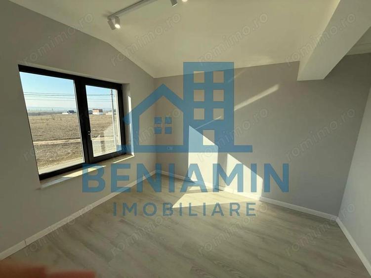 Casa Moderna-Damila-3 dormitoare-curte amenajata-La cheie-Asfalt - 5