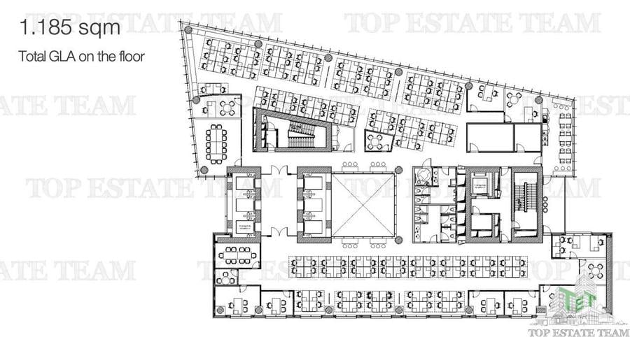 Spatiu de Birouri de 528 mp in Zona Aviatiei langa Metrou Aurel Vlaicu - 3