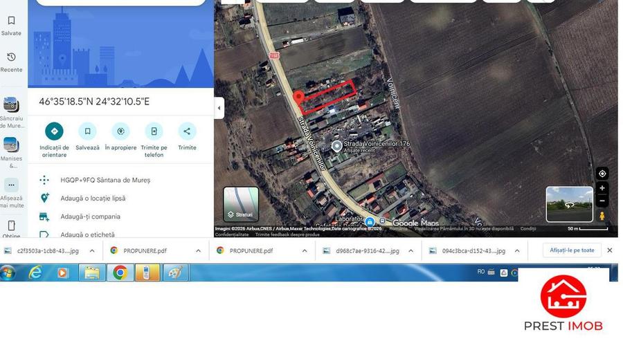 Teren intravilan de vanzare, 1150 mp ,str. Voinicenilor, Targu Mures - 6