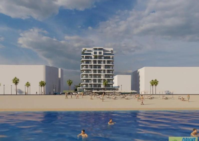 Mamaia Nord, Promenada, apartament de vanzare primul la mare - 5