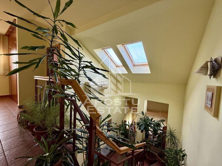 Casa individuala, teren 604mp, zona Fratelia - 7