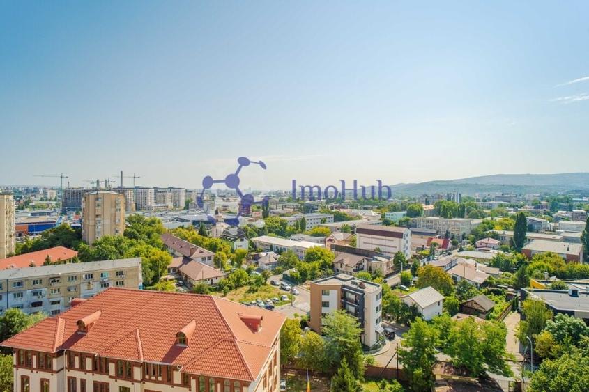 Intabulat! Apartament cu 2 camere cu Geamuri Panoramice - 13