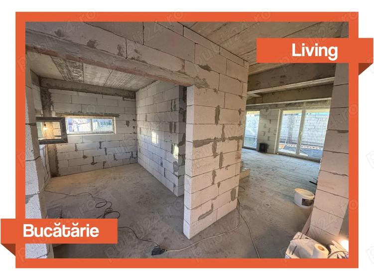 Vila moderna stil scandinav, P+1, 2 dormitoare, 3 bai, Eforie Nord - 6