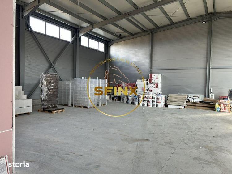 Spatiu depozitare clasa A, zona de est a Bucurestiului, Theodor Pallad - 4