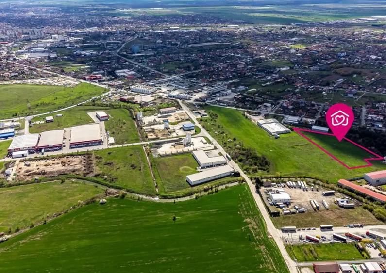 Teren cu PUZ in Arad, servicii, industrie, depozitare 8.3... - 6