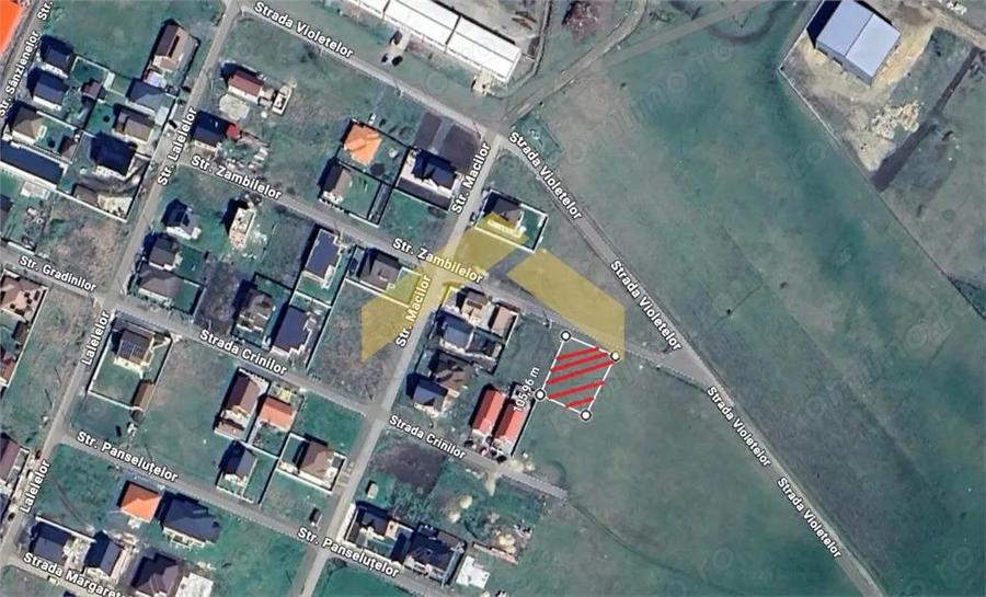 Teren intravilan de vanzare Vladimirescu, cartierul Florilor - 2