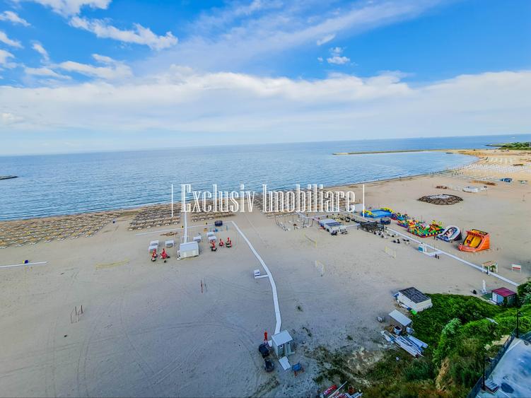 Vedere FRONTALA la MARE - din toate camerele! Apartament cu Parcare Subterana - 11