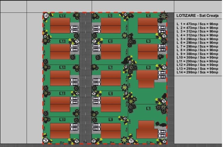De vanzare loturi teren in Dascalu!! - 7