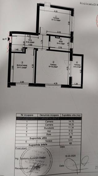 Apartament 2 camere SANPETRU RESIDENCE - 6