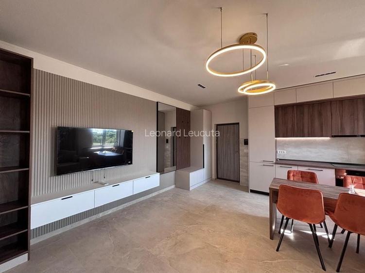 Apartament cu 2 camere decomandat, mobilat în Ghiroda