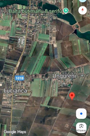 Vanzare 2500 mp, sau 5000 mp sau 7500 mp teren in Butimanu cu pret negociabil - 7