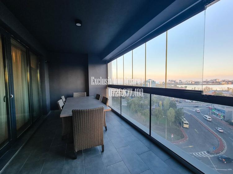 Apartament Superb 131 mp cu 3 Camere si Terasa Imensa - Parcare Subterana - 34