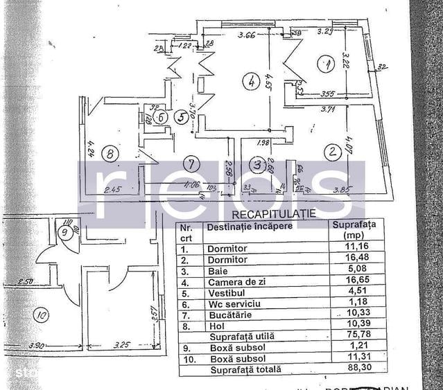 VANZARE CASA OBOR | NECESITA RENOVARE INTEGRAL | CURTE PROPRIE 300 MP - 5
