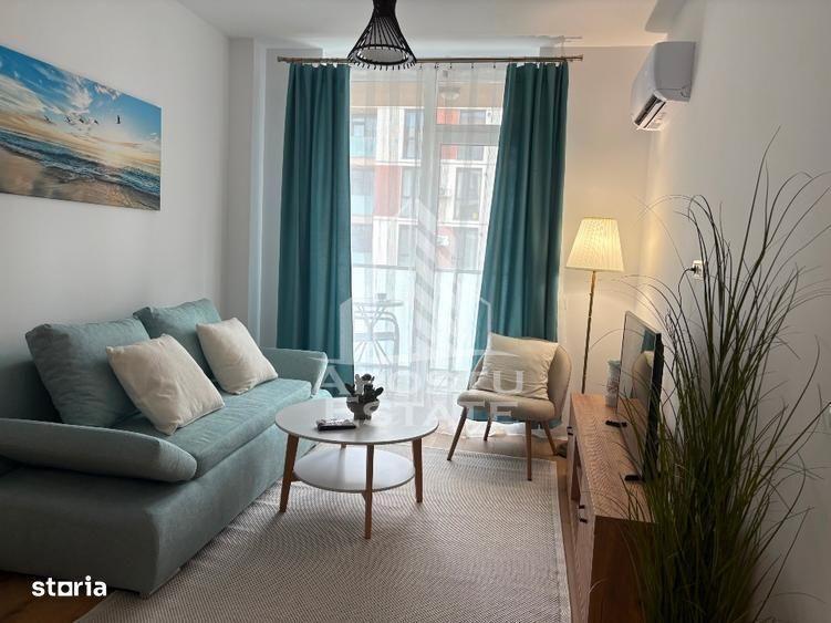 Apartament cu 2 camere, parcare subterana, Timisoara, Campeador City - 5