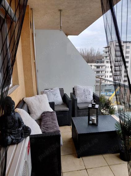 De vanzare Apartament 2camere, Tatarasi, bloc nou, mobilat - 7