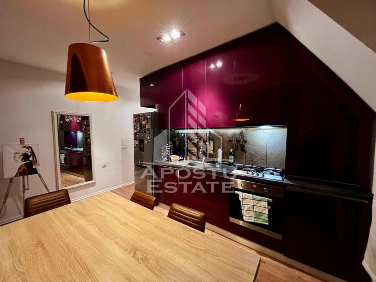 Apartament 3 camere la mansarda , zona Simion Barnutiu/Modern - 8