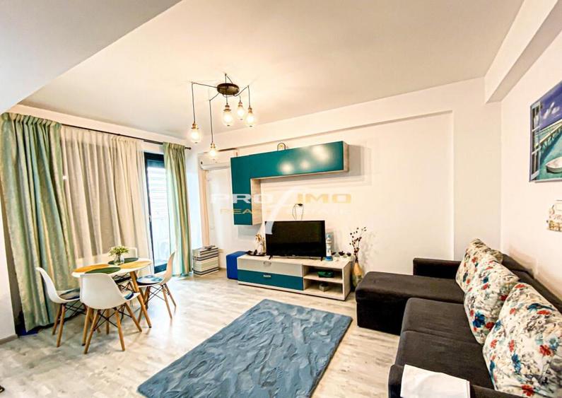 Apartament 2 camere decomandat mobilat-utilat MODERN - 2